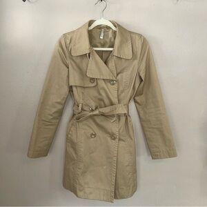 Old Navy Beige Trench Coat